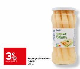 asperges blanches 