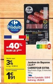 jambon Carrefour