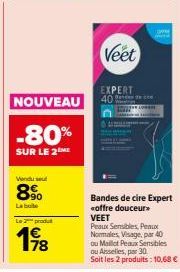 maillot Veet