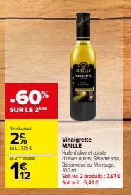 vinaigrette Maille