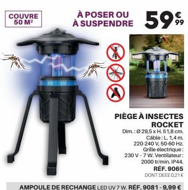 piège à insectes 