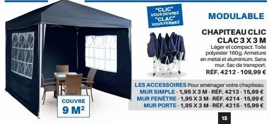 accessoires 3m