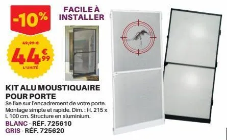 moustiquaire pour porte 