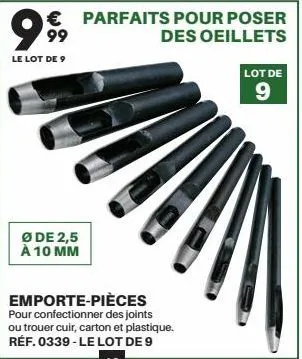 oeillets 