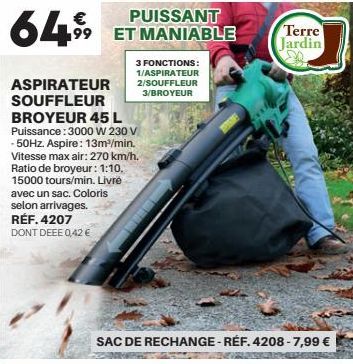 aspirateur souffleur 