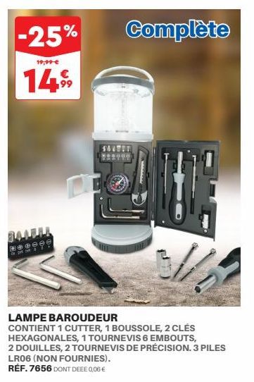 84 Deeee  -25%  19,99 €  14%  Complète 