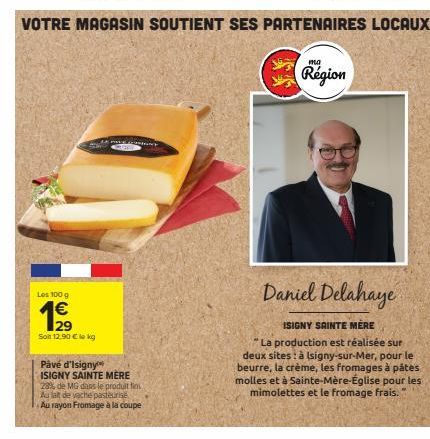 fromage Isigny Sainte Mére