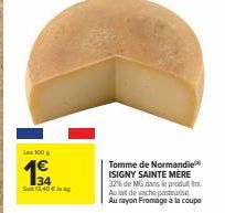lait Isigny Sainte Mére