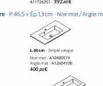 L80cm-Simple que Normat A30480519 Argie mat A12004108 400,00€ 