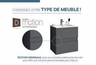 ÉDITION ORIGINALE, avec son incontoumable prise de main pour offrir une solution personnalisable pour chacun 