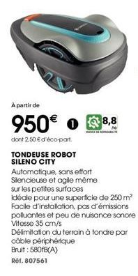 tondeuse robot 