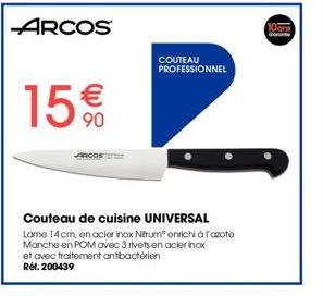 couteau de cuisine 