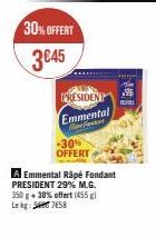 emmental Président