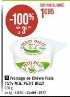 fromage de chèvre 