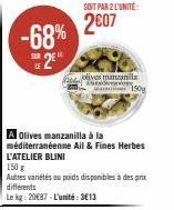 olives Blini