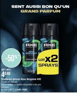 parfum Axe