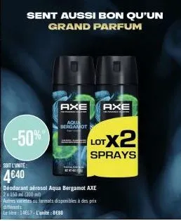 parfum axe