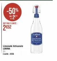 limonade lorina