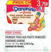 fromage frais Danone