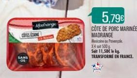 côte madrange