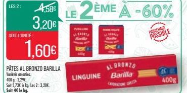 pâtes Barilla