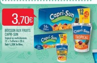 boisson aux fruits Capri Sun