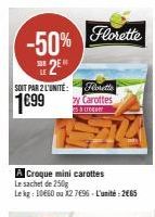 carottes Florette