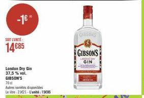 gin Gibson's