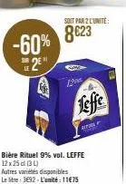 bière leffe