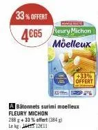 surimi fleury michon