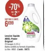 lessive liquide ariel