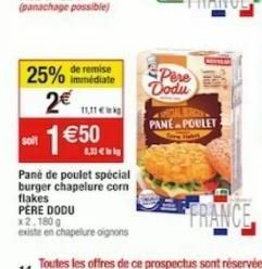 poulet Père Dodu