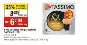 café Tassimo