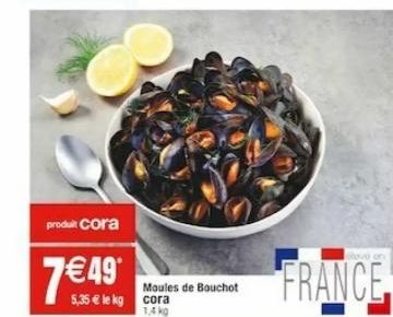 moules Cora