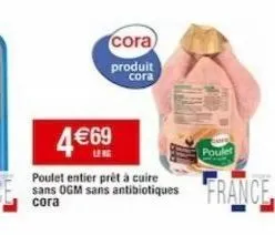 poulet cora