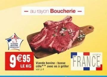 viande bovine 