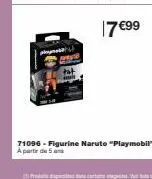 17 €99  71096-figurine naruto "playmobil" a partir de 5 an 