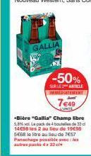 bière Gallia