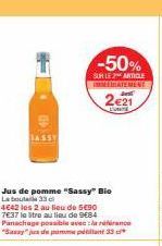 jus de pomme 