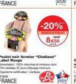 poulet Label 5