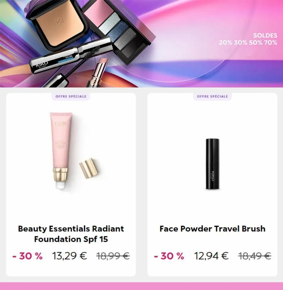 produit kiko