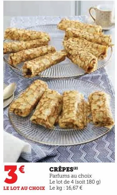 crêpes