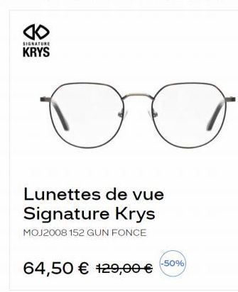 lunettes Signature