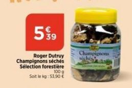 champignons Roger