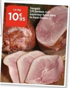 jambon cuit 