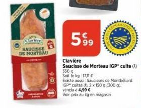 saucisses 