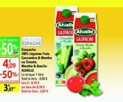 gazpacho Alvalle