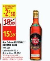 soldes Havana Club