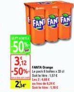 Fanta orange 