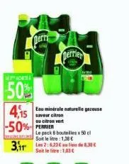 eau perrier